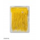 packaging Adjustable pull tight plastic strap security seal color yellow SM0118