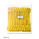 imballaggio Sigillo di sicurezza a strozzo senza inserto colore giallo S00128