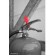 applications fire extinguishers Pull tight strap security seal without insert S00128