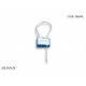 Steel Cable security Seal color blue S004PL