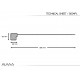 technical sheet bSteel Cable security Seal S004PL