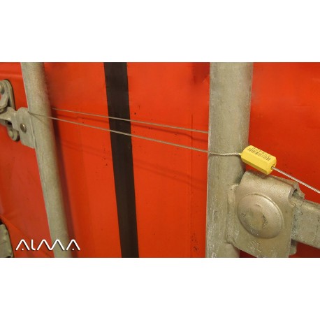 application container Cable Security Seals S004PLL 