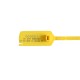 Pull tight strap security seal without insert color yellow S00128
