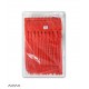 packaging Adjustable pull tight plastic strap security seal color red SM0124T 