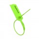 Pull tight plastic strap security seal without insert color red S00328