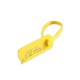 Security Seal with locking safety insert color red S007PL