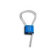 Steel Cable security Seal blue S004AL