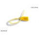 Adjustable security seal color yellow SP0102 