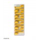 packaging High Security Bolt Seal color yellow S005BO 